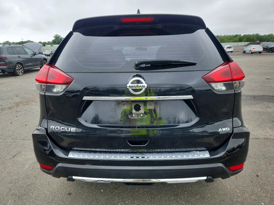 2018 Nissan Rogue მანქანა იყიდება აუქციონზე, vin: JN8AT2MV7JW313160, აუქციონის ნომერი: 63557756