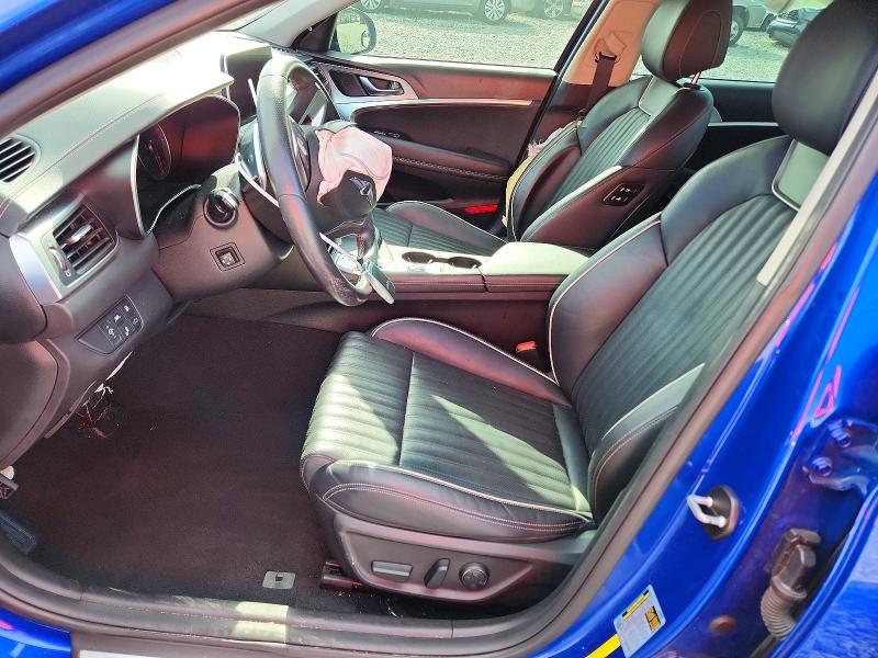 64850296 :رقم المزاد ، KMTG34LA5MU077139 vin ، 2021 Genesis G70 مزاد بيع