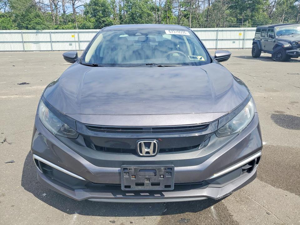 2020 Honda Civic მანქანა იყიდება აუქციონზე, vin: 2HGFC2F63LH507162, აუქციონის ნომერი: 67319556