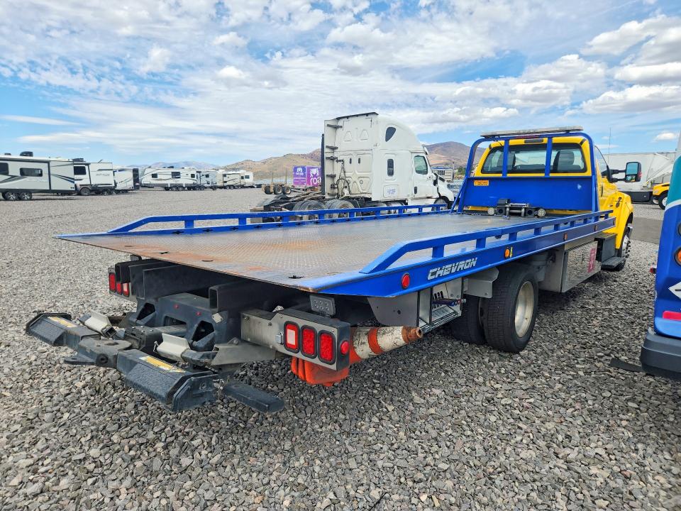 2022 Ford F650 მანქანა იყიდება აუქციონზე, vin: 1FDWF6DC9NDF01044, აუქციონის ნომერი: 70570506