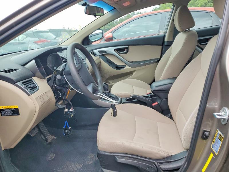 2016 Hyundai Elantra მანქანა იყიდება აუქციონზე, vin: 5NPDH4AE0GH751415, აუქციონის ნომერი: 62581896