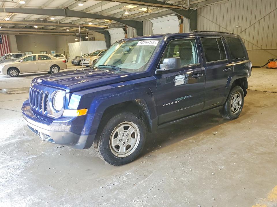Aukcja sprzedaży 2015 Jeep Patriot, vin: 1C4NJRBB9FD155685, numer aukcji: 63260166