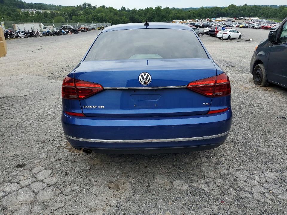 Продаж на аукціоні авто 2017 Volkswagen Passat, vin: 1VWCT7A33HC055491, номер лоту: 65544936