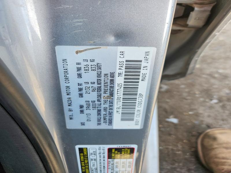 65215276 :رقم المزاد ، JM1BL1TG9D1777405 vin ، 2013 Mazda 3 مزاد بيع