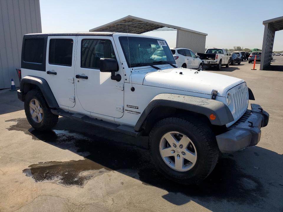 Aukcja sprzedaży 2018 Jeep Wrangler Unlimited, vin: 1C4HJWDG3JL897695, numer aukcji: 63787126