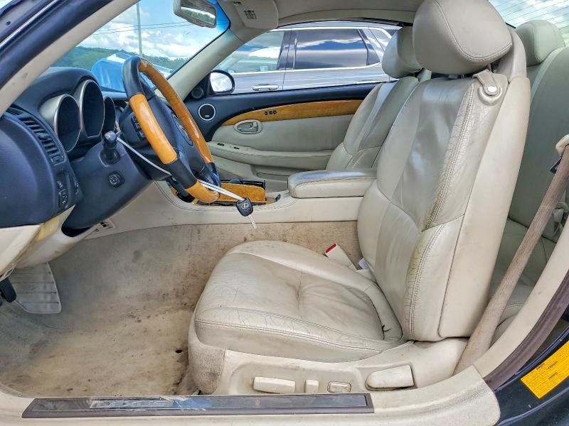 Aukcja sprzedaży 2003 Lexus Sc, vin: JTHFN48YX30041297, numer aukcji: 63905186