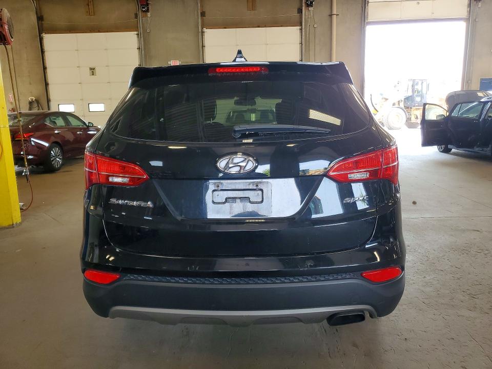 2015 Hyundai Santa Fe Sport მანქანა იყიდება აუქციონზე, vin: 5XYZT3LB5FG249006, აუქციონის ნომერი: 63798386