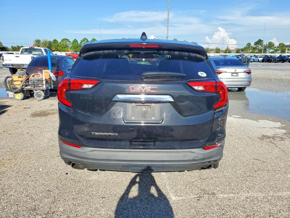 66245786 :رقم المزاد ، 3GKALMEX5JL161350 vin ، 2018 Gmc Terrain مزاد بيع