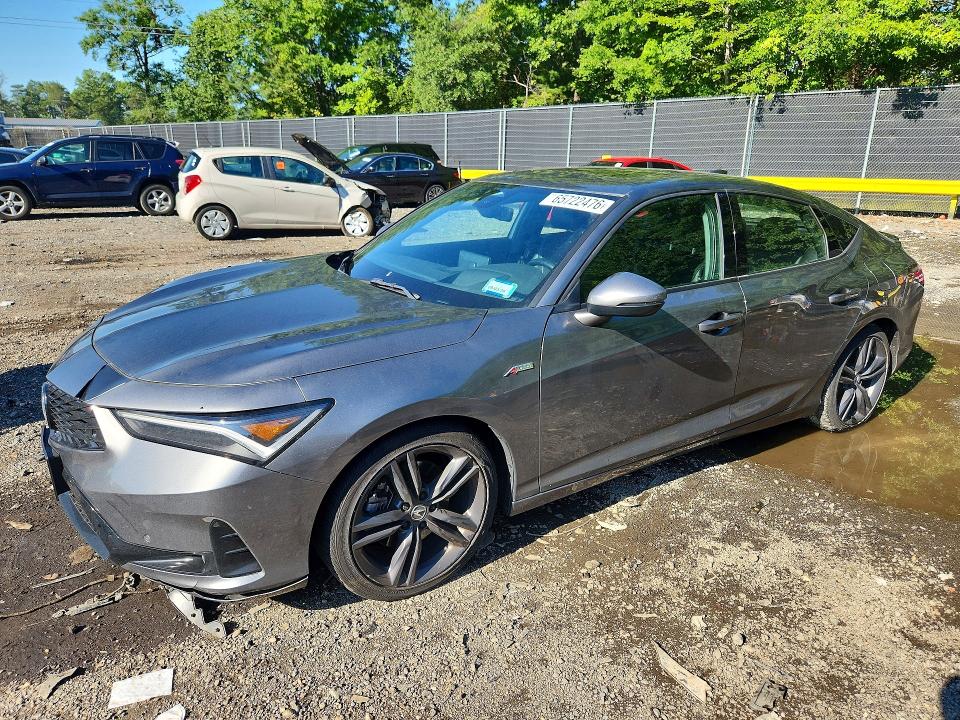2024 Acura Integra მანქანა იყიდება აუქციონზე, vin: 19UDE4H63RA026782, აუქციონის ნომერი: 65722476