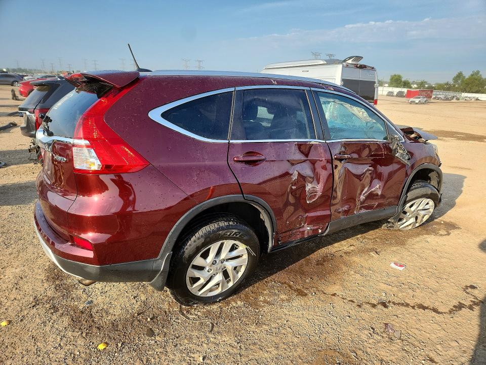 65416196 :رقم المزاد ، 5J6RM4H7XFL094331 vin ، 2015 Honda Cr-v مزاد بيع