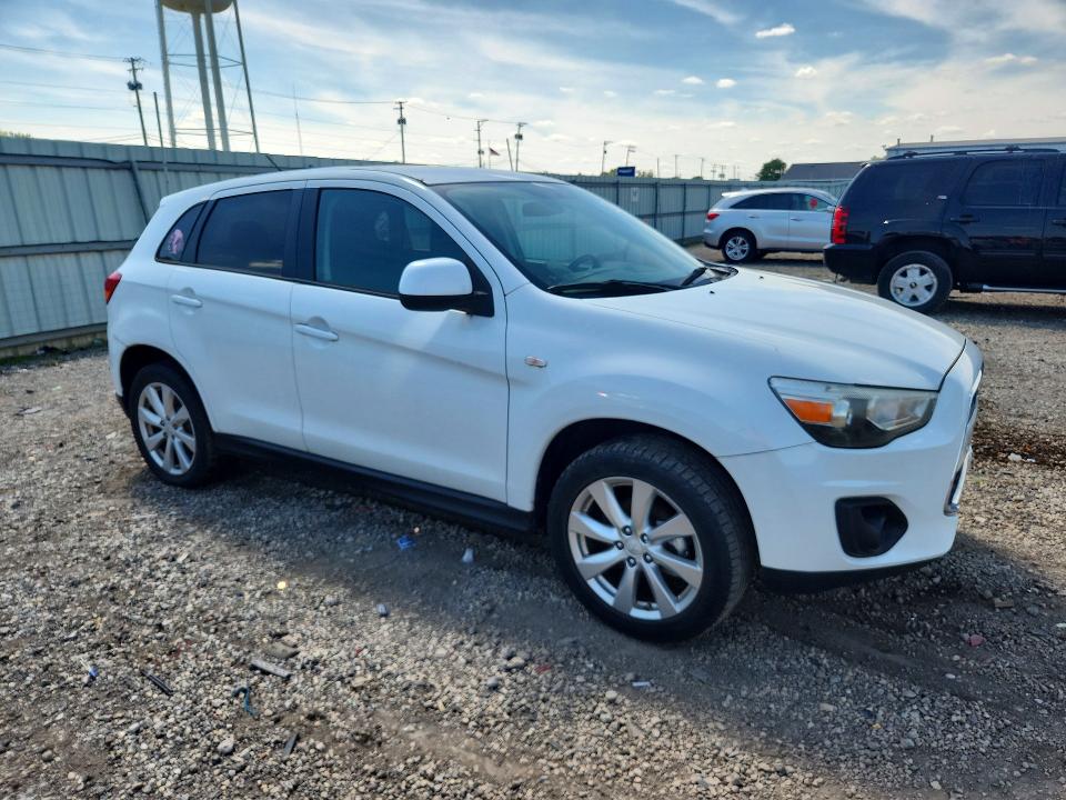 2015 Mitsubishi Outlander Sport მანქანა იყიდება აუქციონზე, vin: 4A4AP3AU9FE001221, აუქციონის ნომერი: 65857876