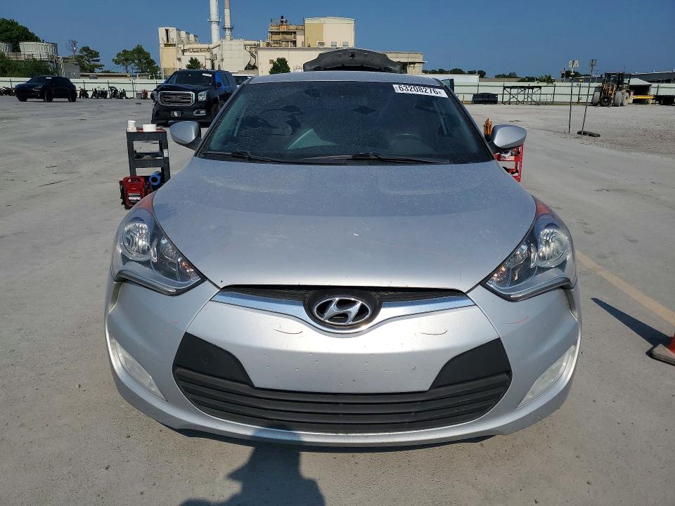 2017 Hyundai Veloster მანქანა იყიდება აუქციონზე, vin: KMHTC6AD0HU319424, აუქციონის ნომერი: 63208276