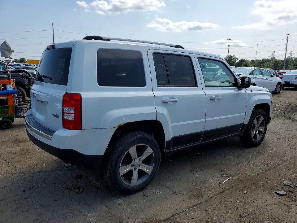 66354226 :رقم المزاد ، 1C4NJRFB6GD646646 vin ، 2016 Jeep Patriot مزاد بيع