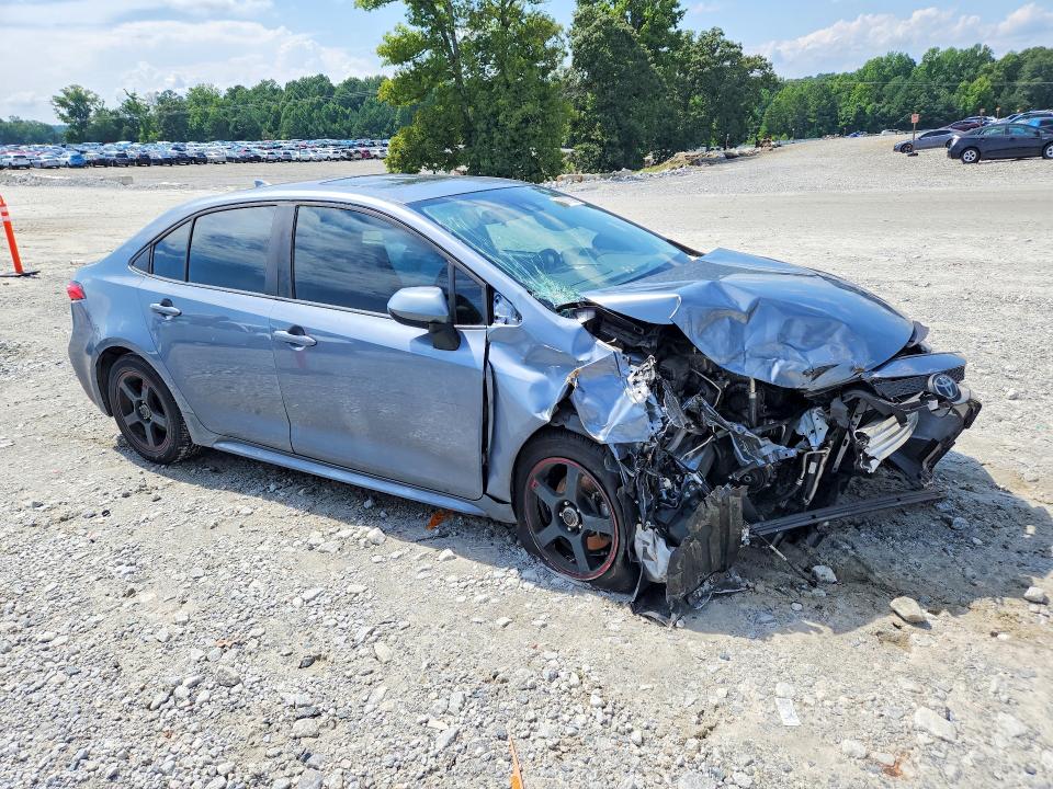 2020 Toyota Corolla მანქანა იყიდება აუქციონზე, vin: JTDHPRAE9LJ071726, აუქციონის ნომერი: 63877056