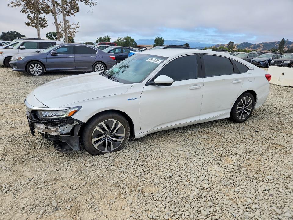 Auction sale of the 2019 Honda Accord, vin: 1HGCV3F13KA009287, lot number: 66444506