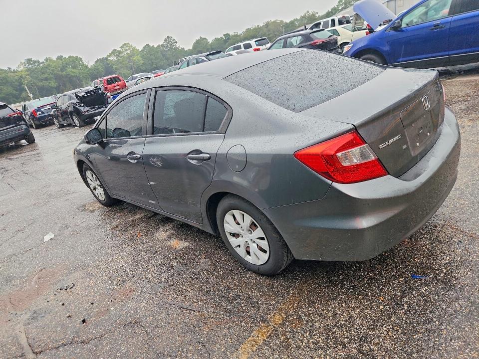 66526326 :رقم المزاد ، 19XFB2F51CE038545 vin ، 2012 Honda Civic مزاد بيع