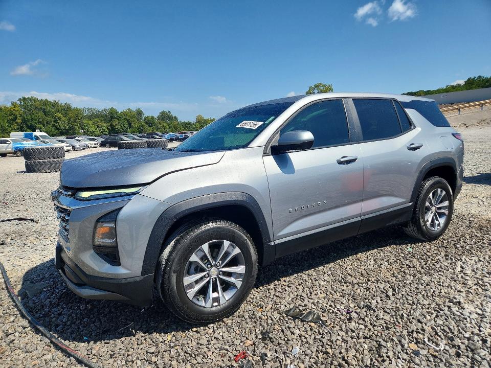 Продаж на аукціоні авто 2025 Chevrolet Equinox, vin: 3GNAXHEG7SL112554, номер лоту: 65626156