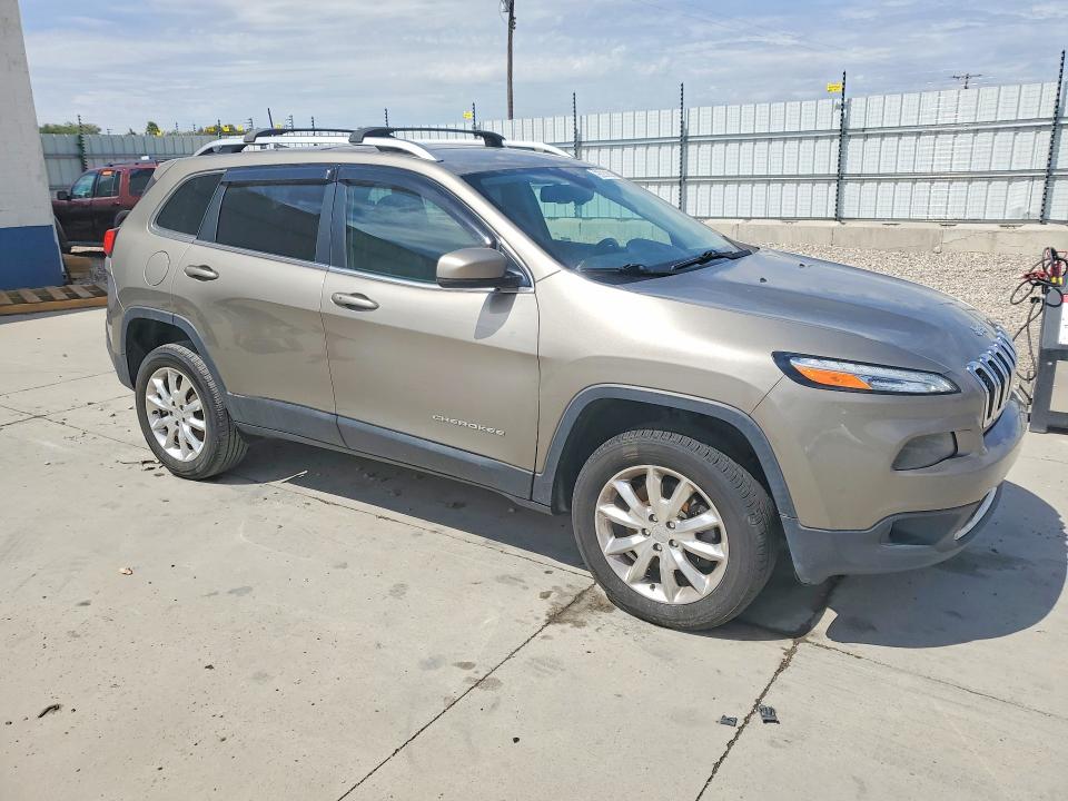 Продажа на аукционе авто 2017 Jeep Cherokee, vin: 1C4PJMDBXHW557635, номер лота: 65636336