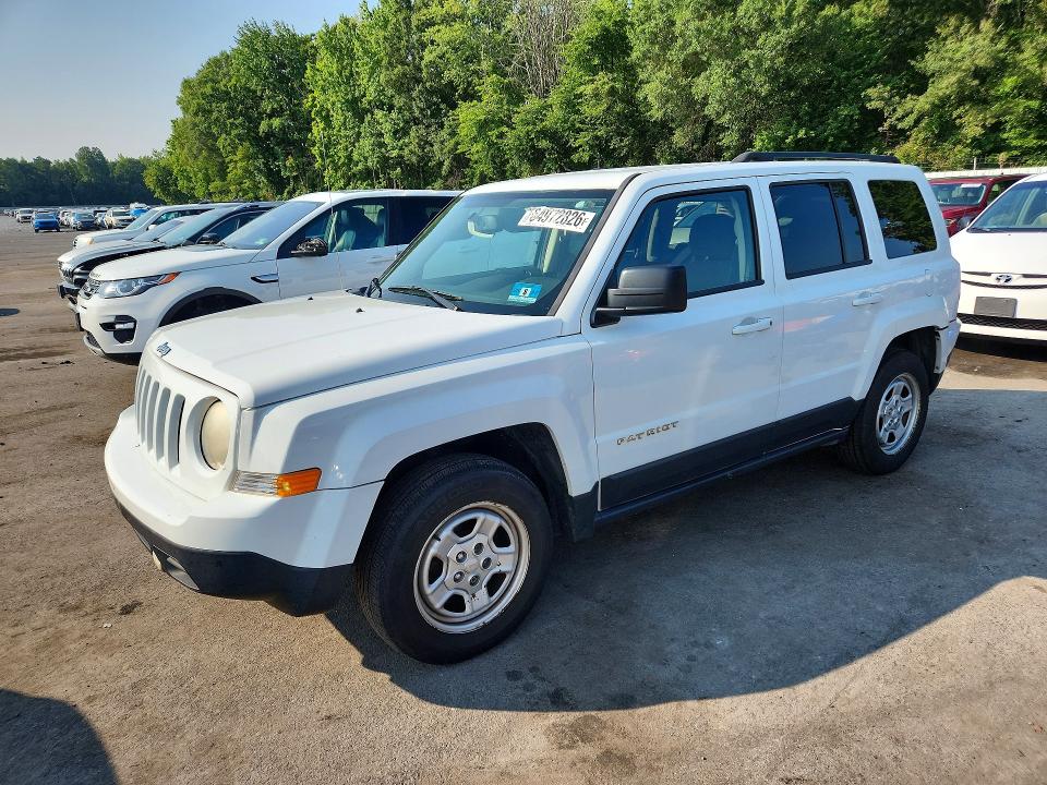 Продаж на аукціоні авто 2016 Jeep Patriot, vin: 1C4NJPBB1GD770611, номер лоту: 64972826