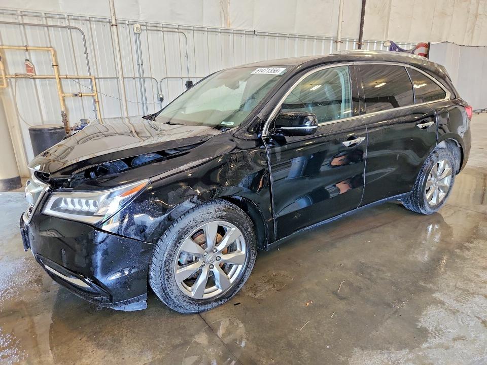 61471356 :رقم المزاد ، 5FRYD4H85FB026708 vin ، 2015 Acura Mdx مزاد بيع