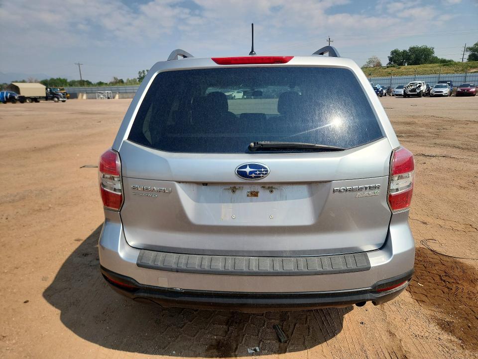 2015 Subaru Forester მანქანა იყიდება აუქციონზე, vin: JF2SJADC2FH545810, აუქციონის ნომერი: 63925856