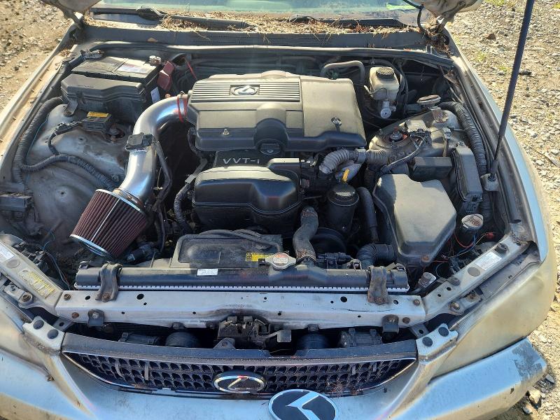 66513026 :رقم المزاد ، JTHBD192X30079588 vin ، 2003 Lexus Is 300 مزاد بيع