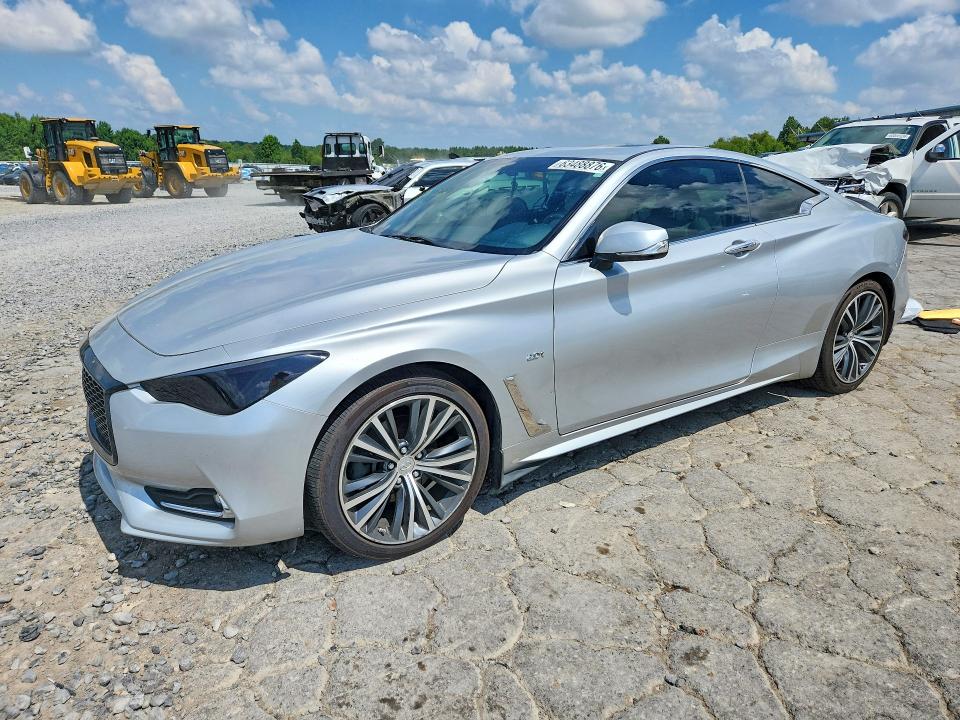 Aukcja sprzedaży 2017 Infiniti Q60, vin: JN1CV7ELXHM321187, numer aukcji: 63488876
