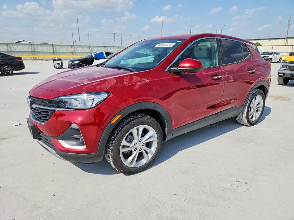 2020 Buick Encore Gx მანქანა იყიდება აუქციონზე, vin: KL4MMBS27LB071053, აუქციონის ნომერი: 63853706