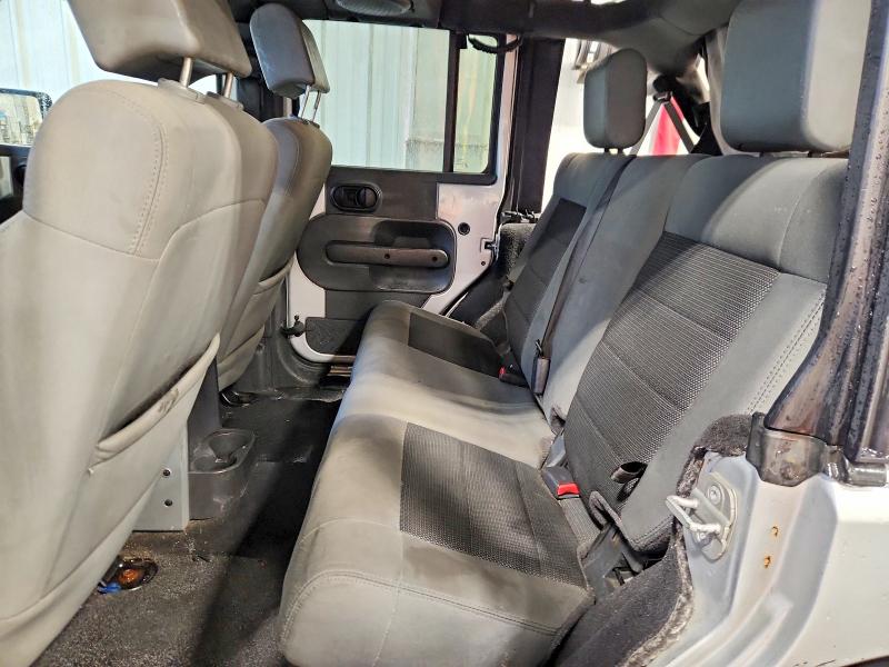 2010 Jeep Wrangler Unlimited მანქანა იყიდება აუქციონზე, vin: 1J4BA6H19AL101053, აუქციონის ნომერი: 63583486
