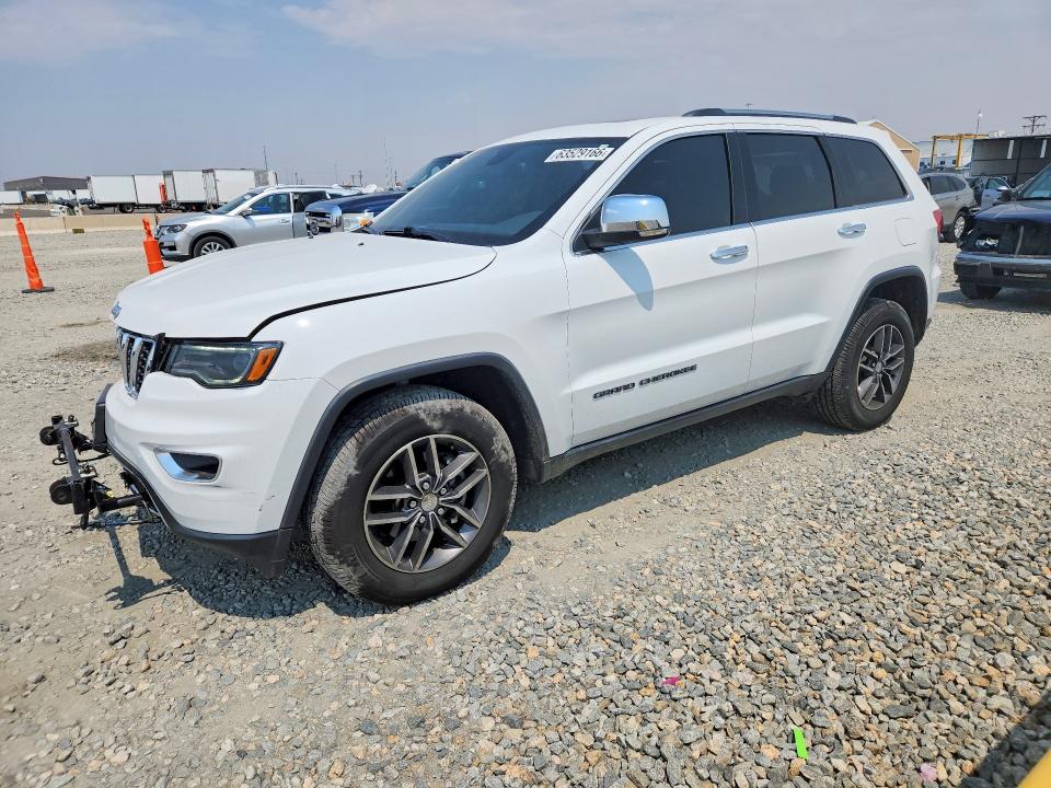 63529166 :رقم المزاد ، 1C4RJFBG3HC924668 vin ، 2017 Jeep Grand Cherokee مزاد بيع
