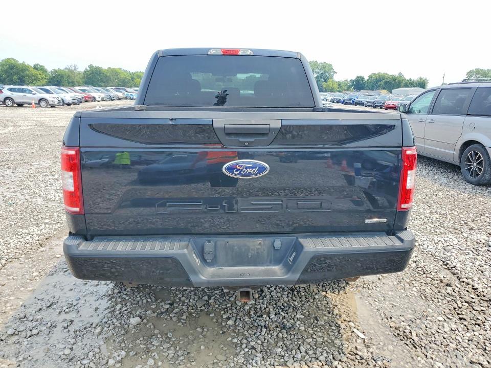 64473916 :رقم المزاد ، 1FTEW1EP1JFA29554 vin ، 2018 Ford F150 مزاد بيع