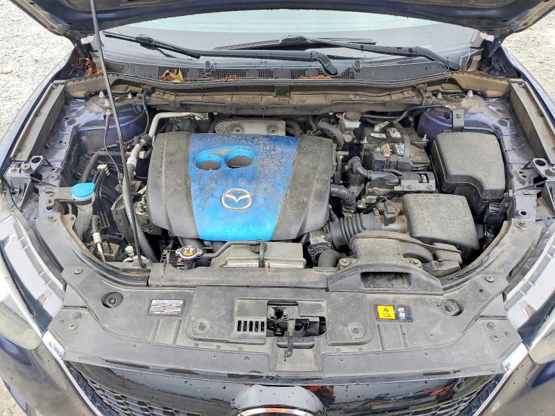 64044636 :رقم المزاد ، JM3KE2CE2D0125365 vin ، 2013 Mazda Cx-5 مزاد بيع