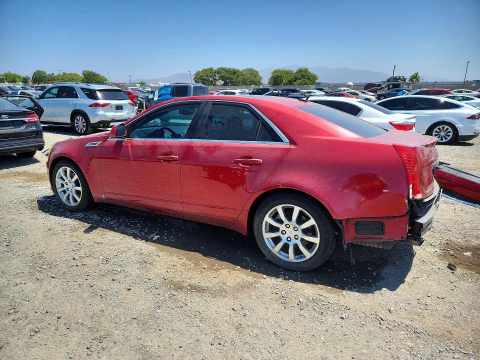 63251156 :رقم المزاد ، 1G6DV57VX80164288 vin ، 2008 Cadillac Cts مزاد بيع