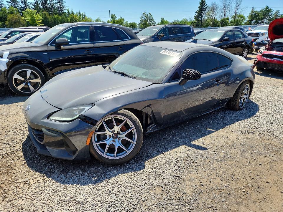 Продаж на аукціоні авто 2022 Subaru Brz, vin: JF1ZDBE16N9702227, номер лоту: 63176116