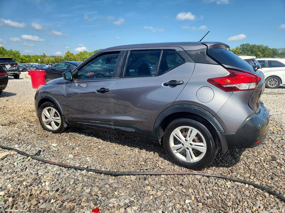 64067846 :رقم المزاد ، 3N1CP5BV7LL568285 vin ، 2020 Nissan Kicks مزاد بيع