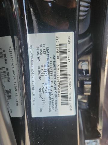 65330126 :رقم المزاد ، JM1BPAKL9T1857465 vin ، 2026 Mazda 3 مزاد بيع