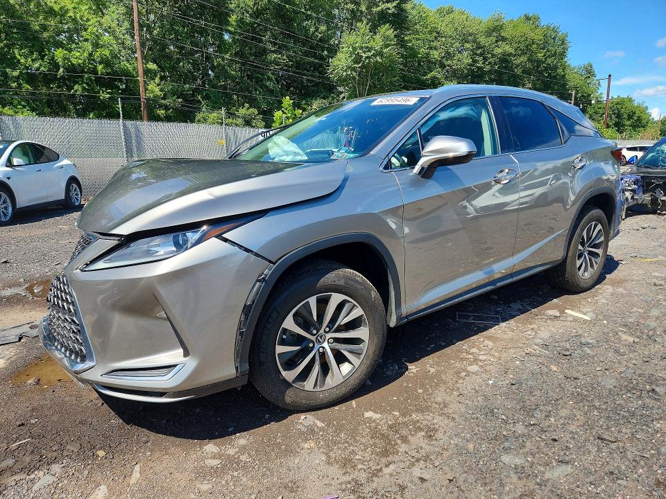 62995496 :رقم المزاد ، 2T2HZMDA9MC267423 vin ، 2021 Lexus Rx مزاد بيع
