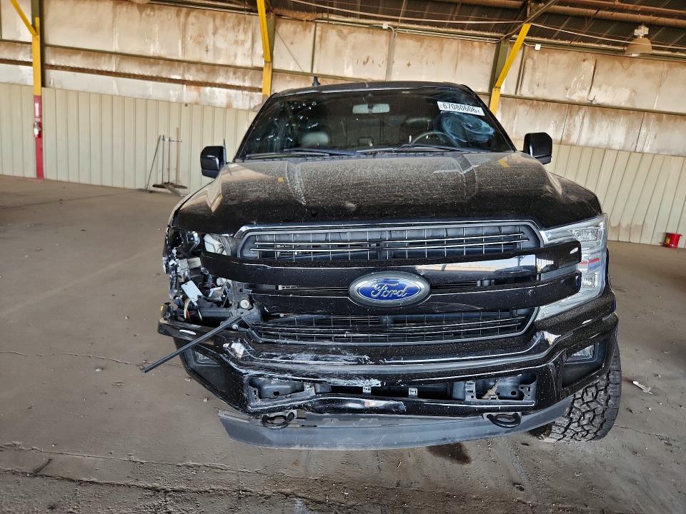 2020 Ford F150 მანქანა იყიდება აუქციონზე, vin: 1FTEW1EP7LKD62416, აუქციონის ნომერი: 67080606