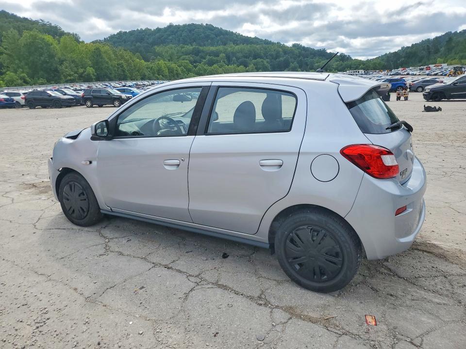 Продаж на аукціоні авто 2019 Mitsubishi Mirage, vin: ML32A3HJ4KH011546, номер лоту: 64613816