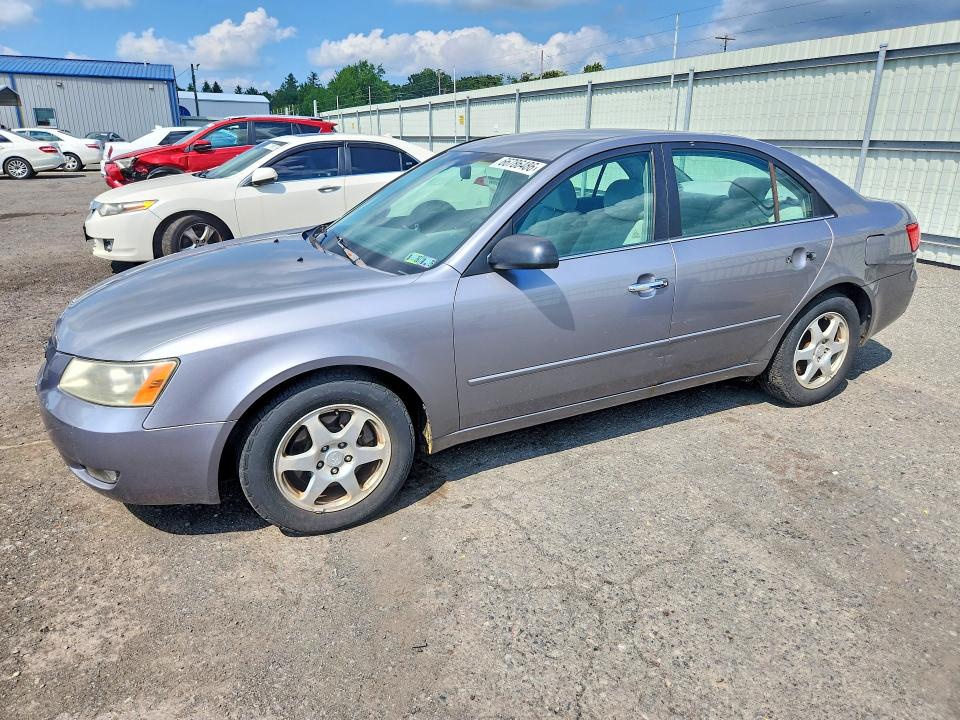 Продажа на аукционе авто 2006 Hyundai Sonata, vin: 5NPEU46F16H024672, номер лота: 66786486