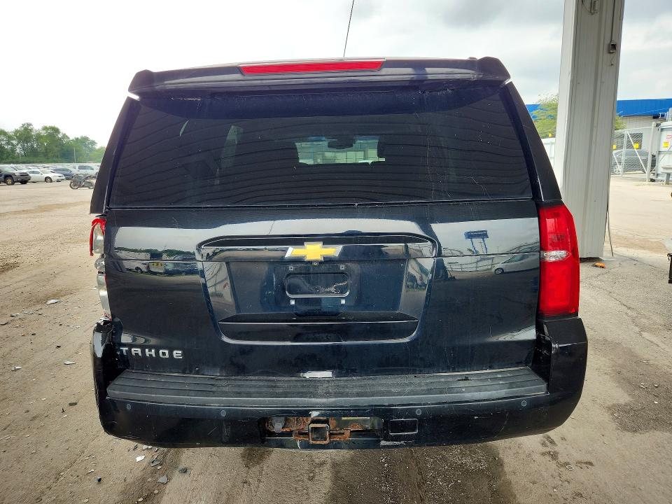 Продажа на аукционе авто 2018 Chevrolet Tahoe, vin: 1GNSKAKC3JR104504, номер лота: 64332426