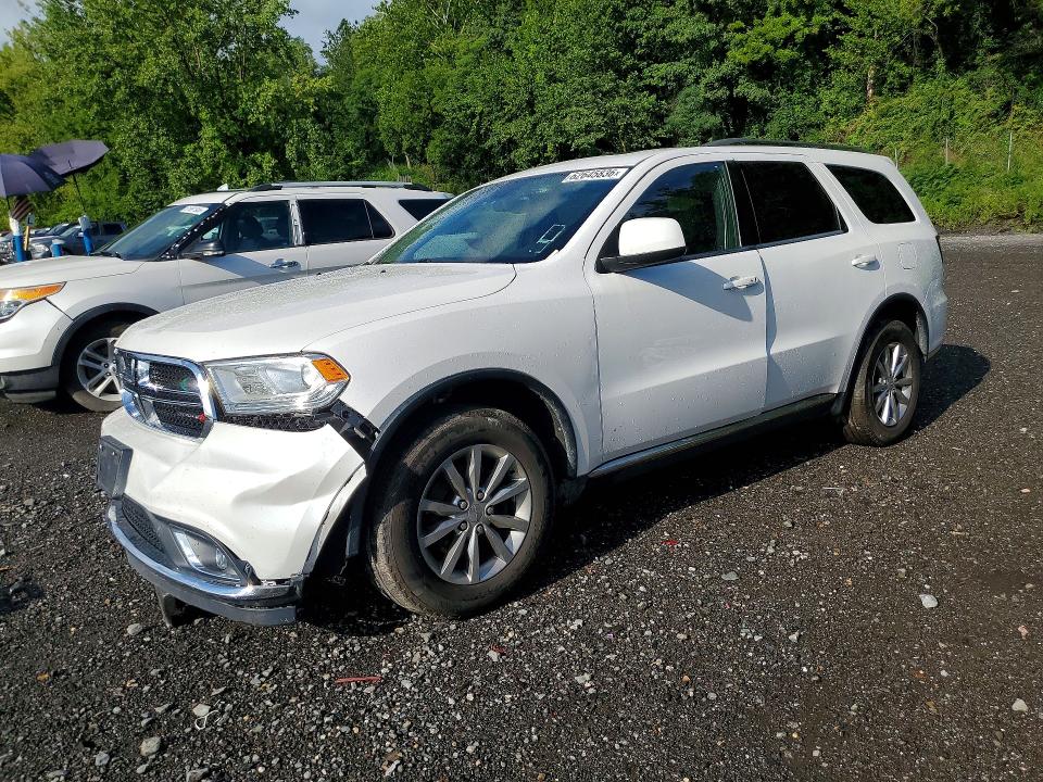 62645836 :رقم المزاد ، 1C4RDJAG5HC958073 vin ، 2017 Dodge Durango مزاد بيع