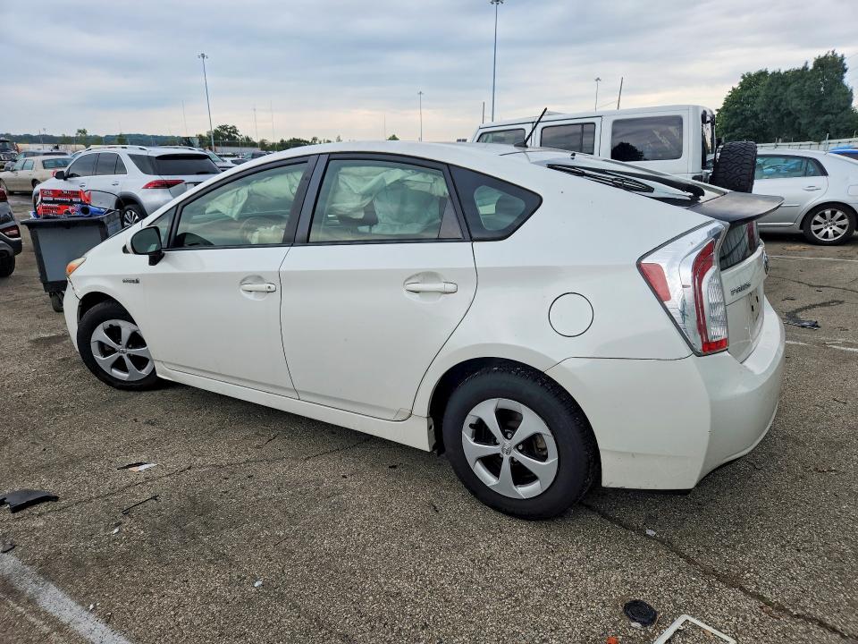 Продаж на аукціоні авто 2014 Toyota Prius, vin: JTDKN3DU4E0357861, номер лоту: 65830886