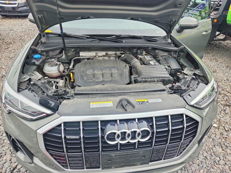 Продажа на аукционе авто 2021 Audi Q3, vin: WA1EECF31M1037790, номер лота: 63743186