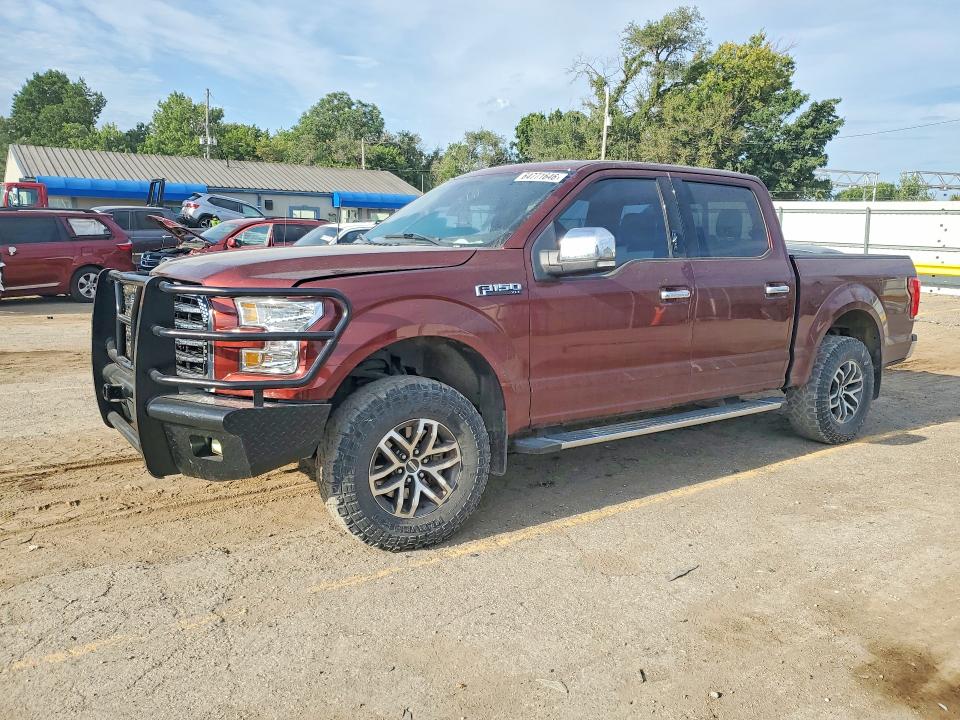 Aukcja sprzedaży 2016 Ford F150, vin: 1FTEW1EG6GKD31048, numer aukcji: 64771646