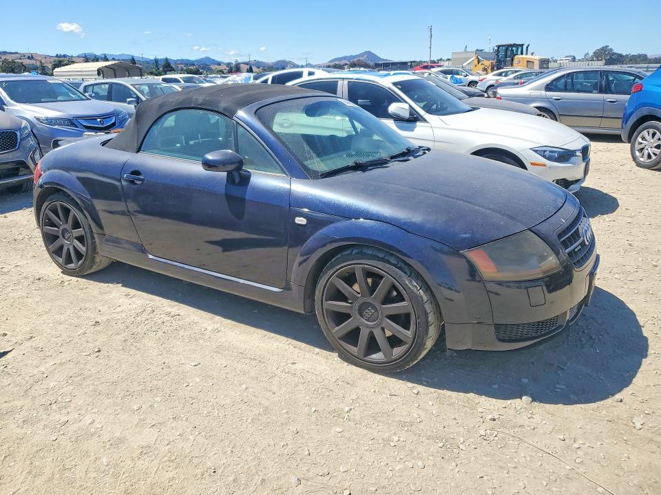 Продаж на аукціоні авто 2004 Audi Tt, vin: TRUUT28NX41004891, номер лоту: 64460066