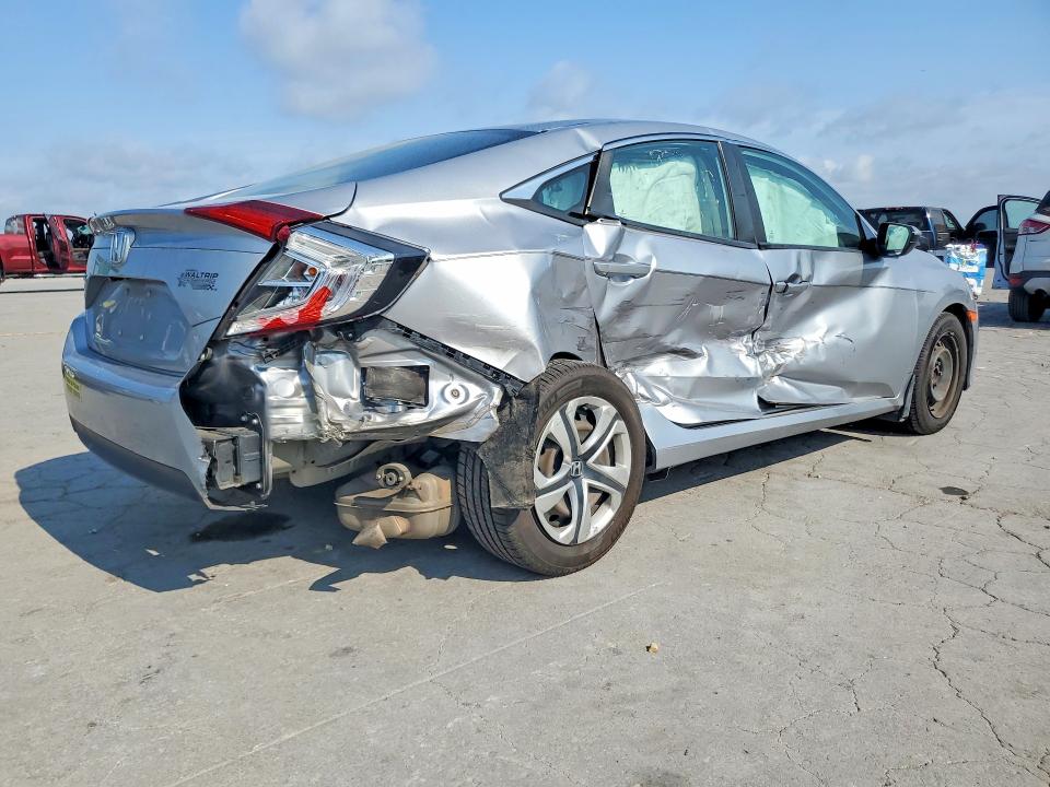 63822086 :رقم المزاد ، 19XFC2F53HE030435 vin ، 2017 Honda Civic مزاد بيع