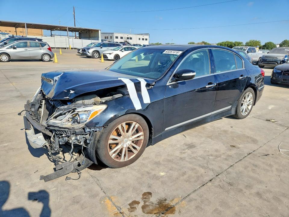 63357416 :رقم المزاد ، KMHGC4DF0CU174784 vin ، 2012 Hyundai Genesis مزاد بيع