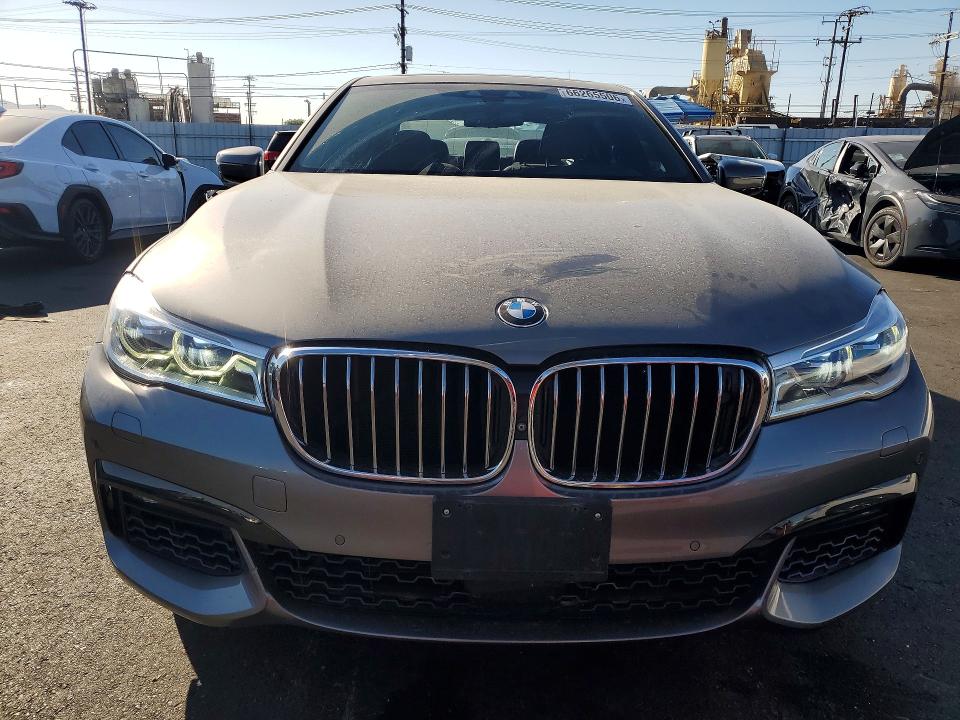 Продаж на аукціоні авто 2016 Bmw 750, vin: WBA7F2C56GG419212, номер лоту: 66265506