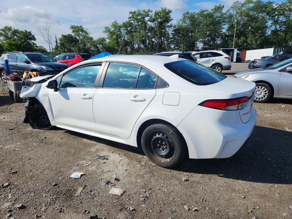 65144576 :رقم المزاد ، 5YFB4MDEXSP261185 vin ، 2025 Toyota Corolla مزاد بيع